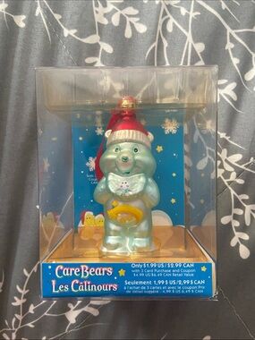Vintage Care Bears Christmas Ornament